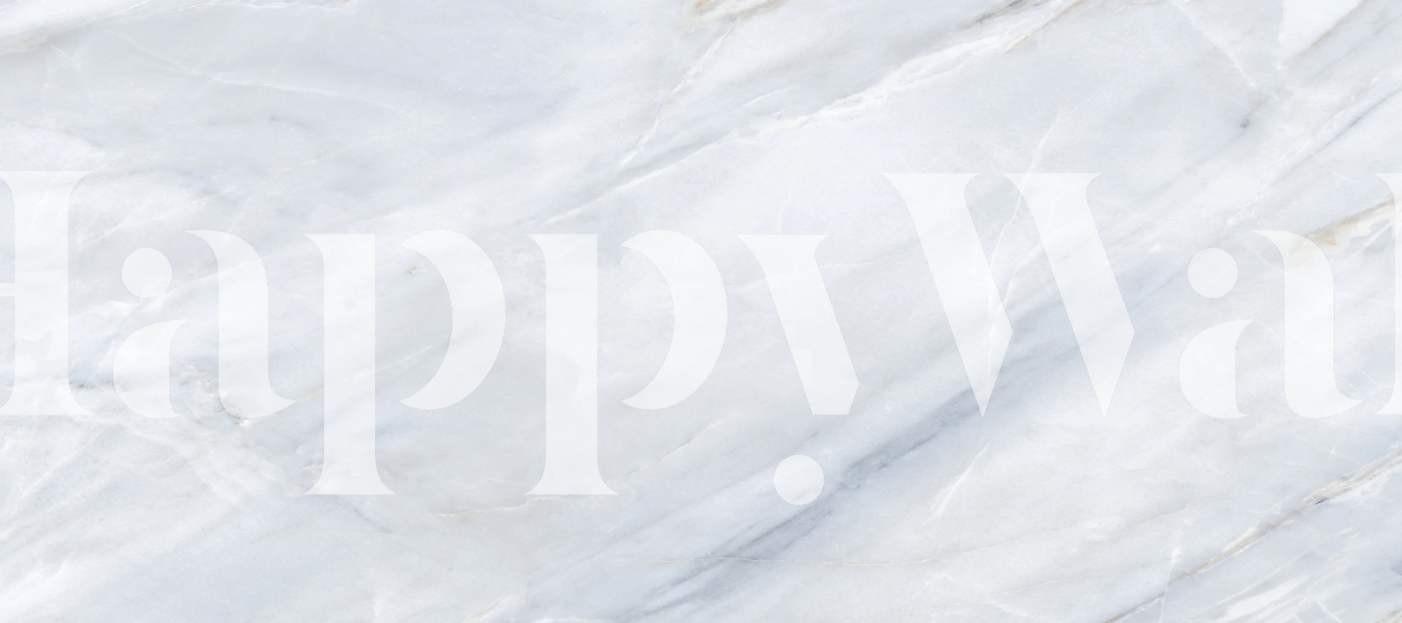 Tapeta Light Blue Marble Texture v pokoji