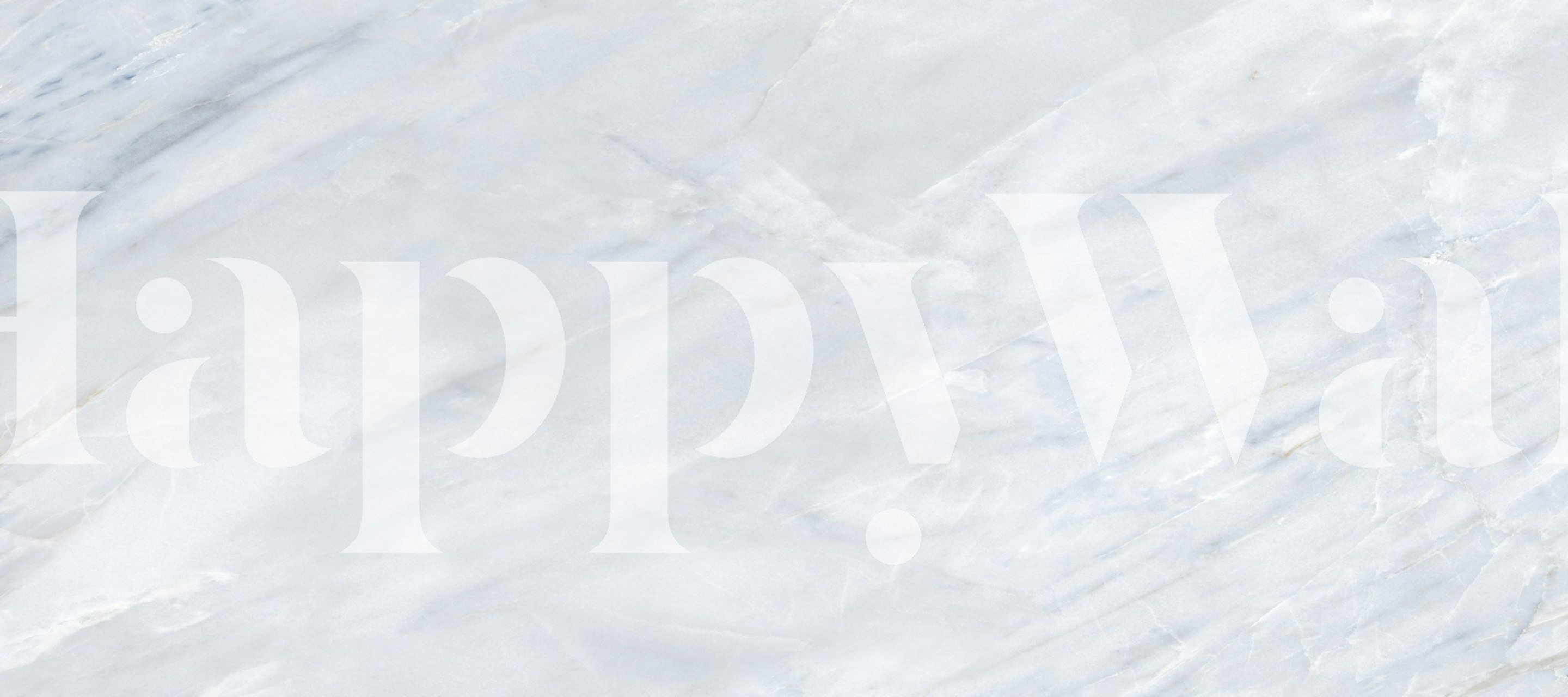 Luxury Stone wallpaper displayed in a room