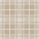 Warm Minimalist Tartan Check Plaid