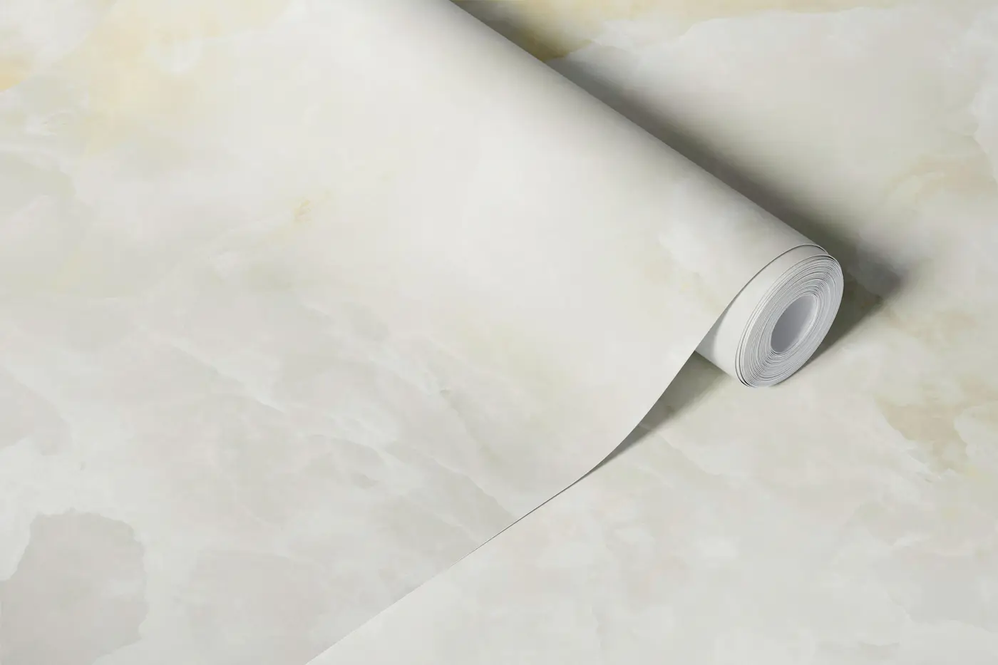White Onyx Marble wallpaper roll