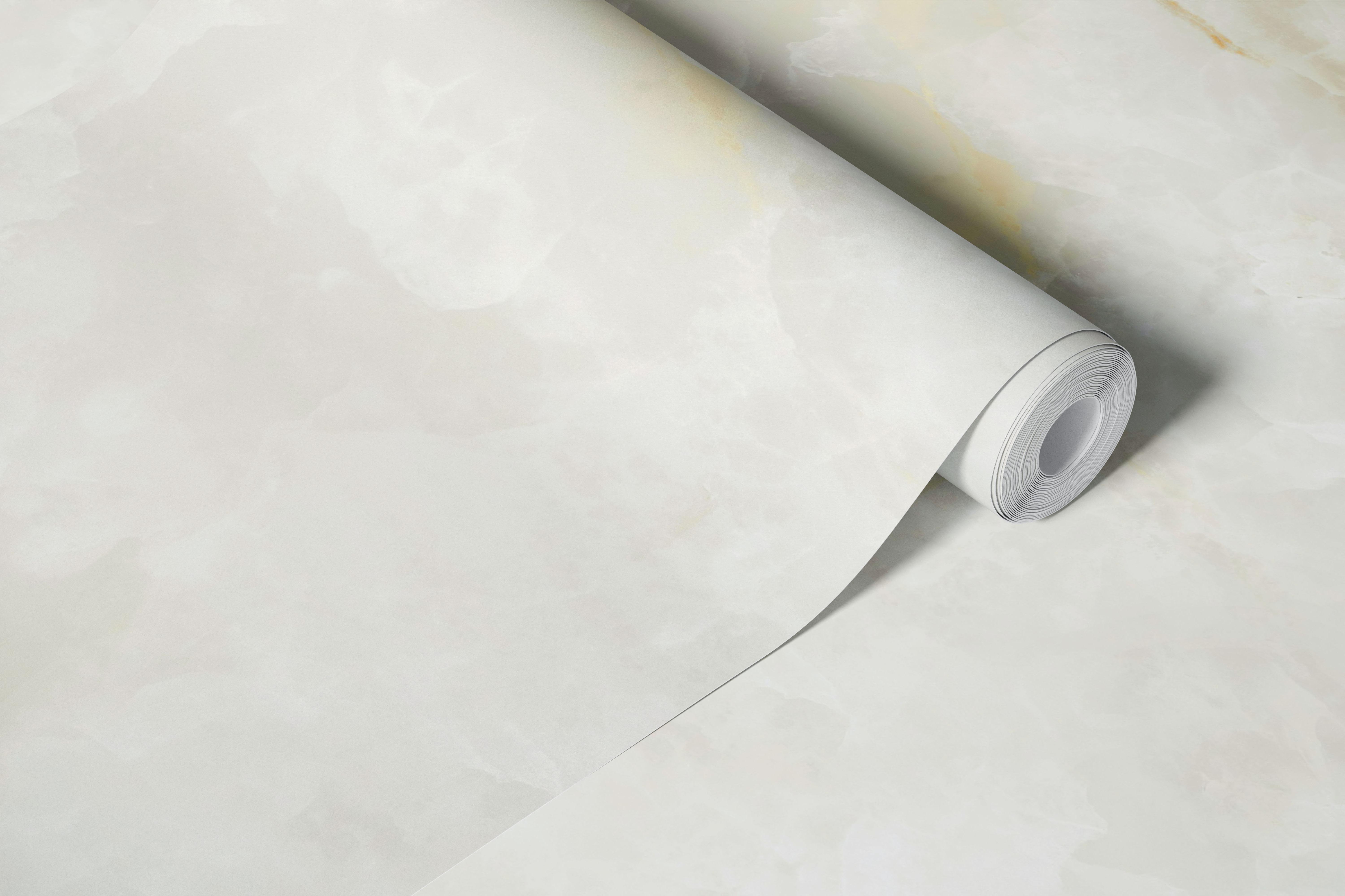 White marble pattern with golden veins wallpaper