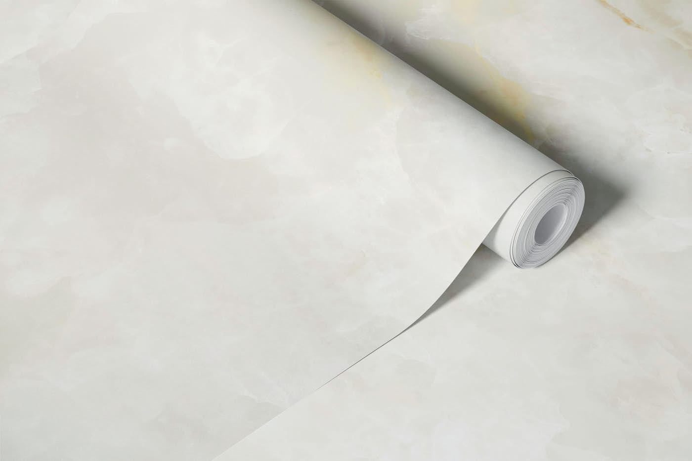 Ice White Onyx wallpaper roll
