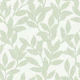 Textured Leaf Botanical - Soft Green