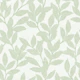 Textured Leaf Botanical - Soft Green