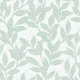 Textured Leaf Botanical - Blue Grey