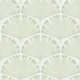 Fan Palm Botanical - Soft Linen