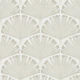 Fan Palm Botanical - Light Taupe
