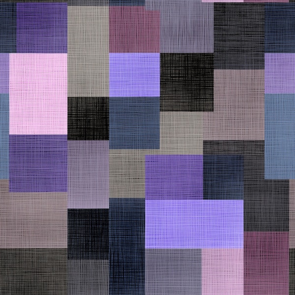 Purple and Black Mosaic