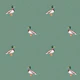 Country Mallard Duck - Mid Green