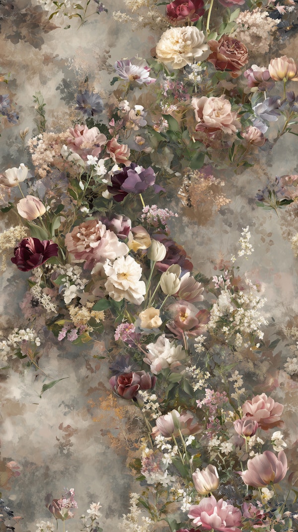 Blooming Garden Dreamscape