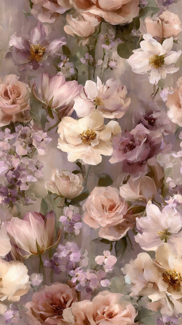 Charming Floral Reverie