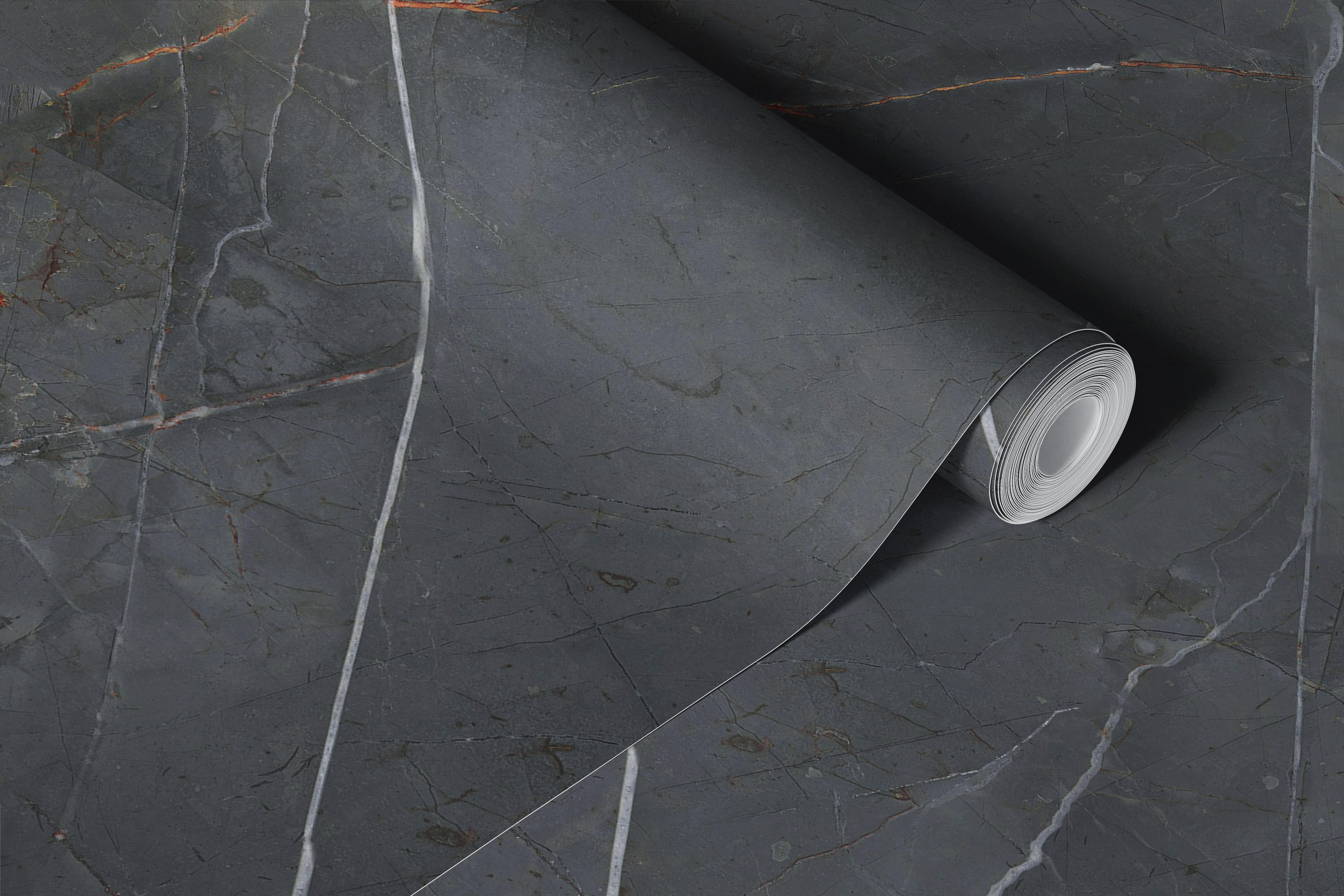 Natural Vein Marble wallpaper in a room