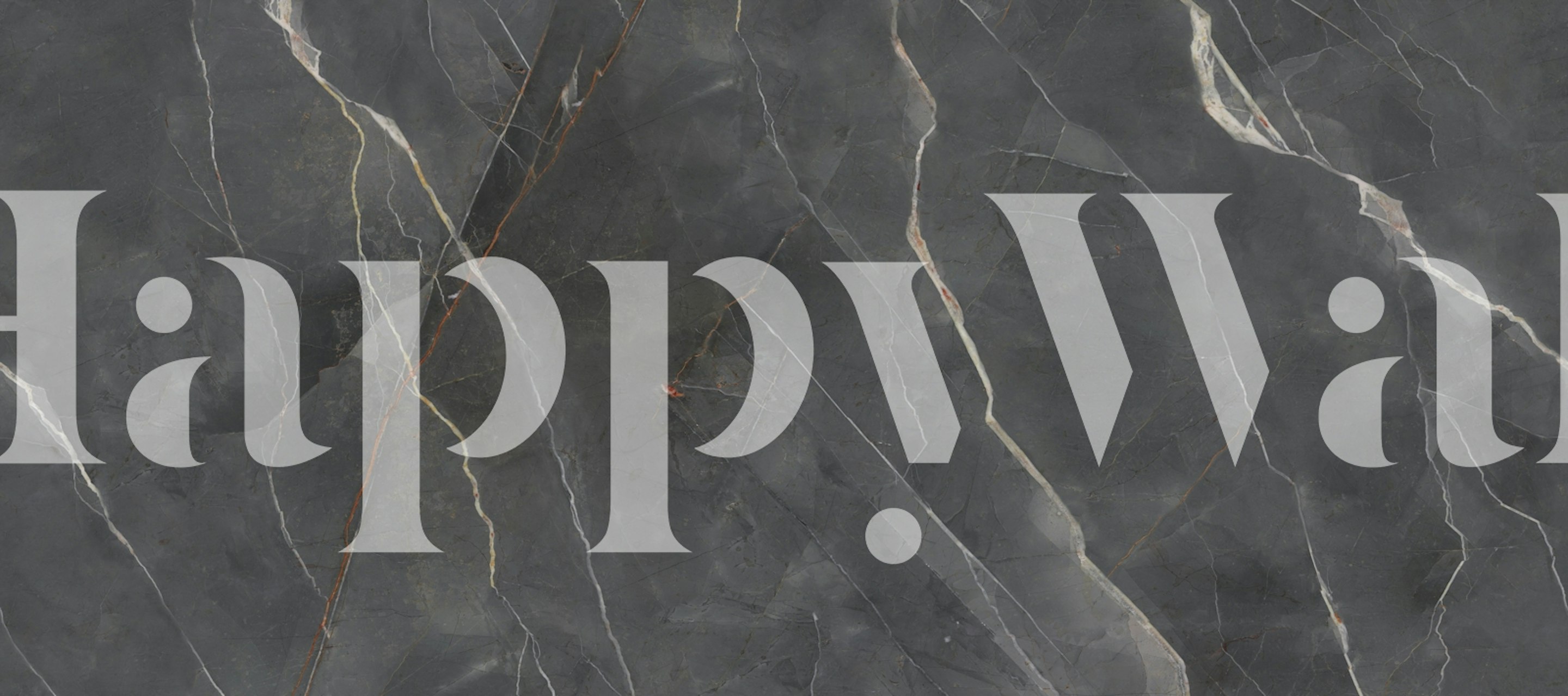 Tapeta Natural Vein Marble v pokoji