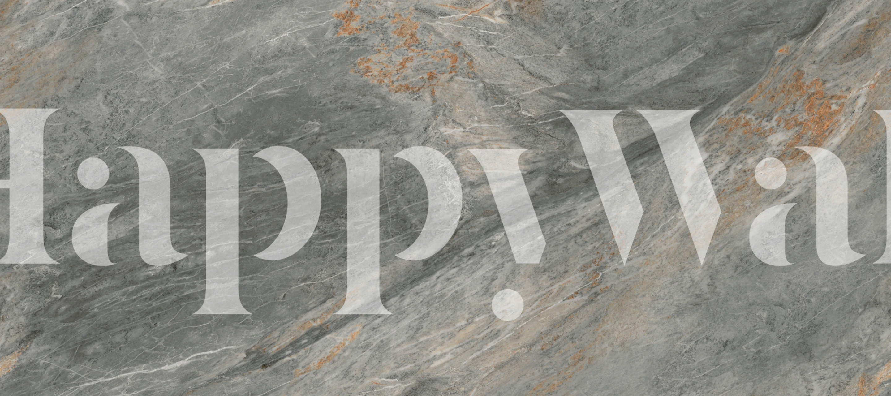 Fior di Bosco Marble tapet i et rom