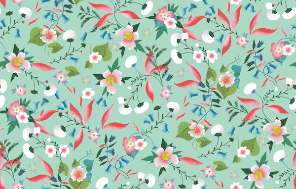 ditsy little daisy garden mint