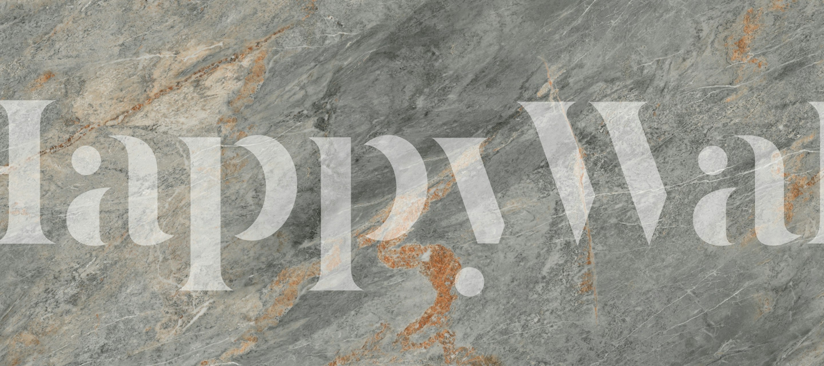 Gray and silver marble texture wallpaper