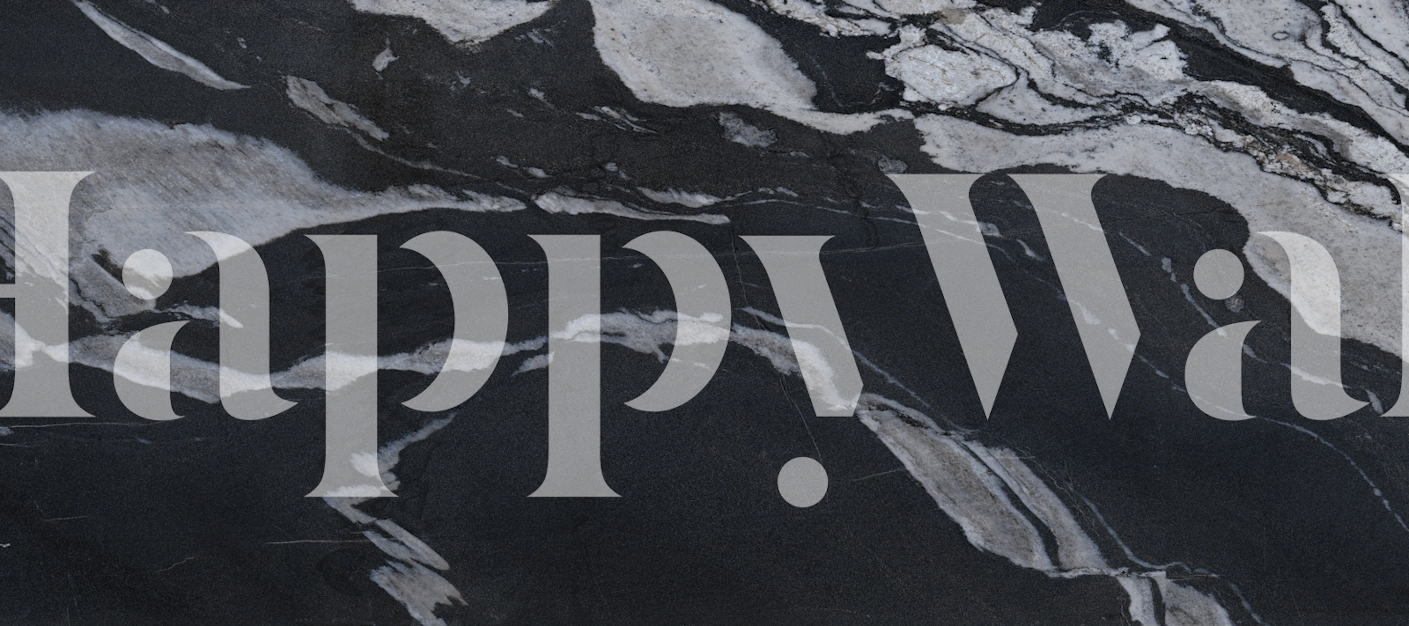 Black Forest Marble wallpaper in modern room