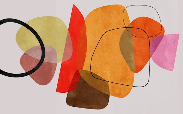 Colorful Abstract Forms