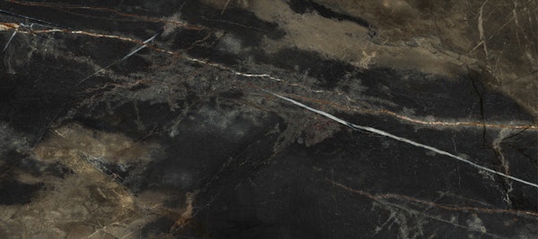 black natural marble