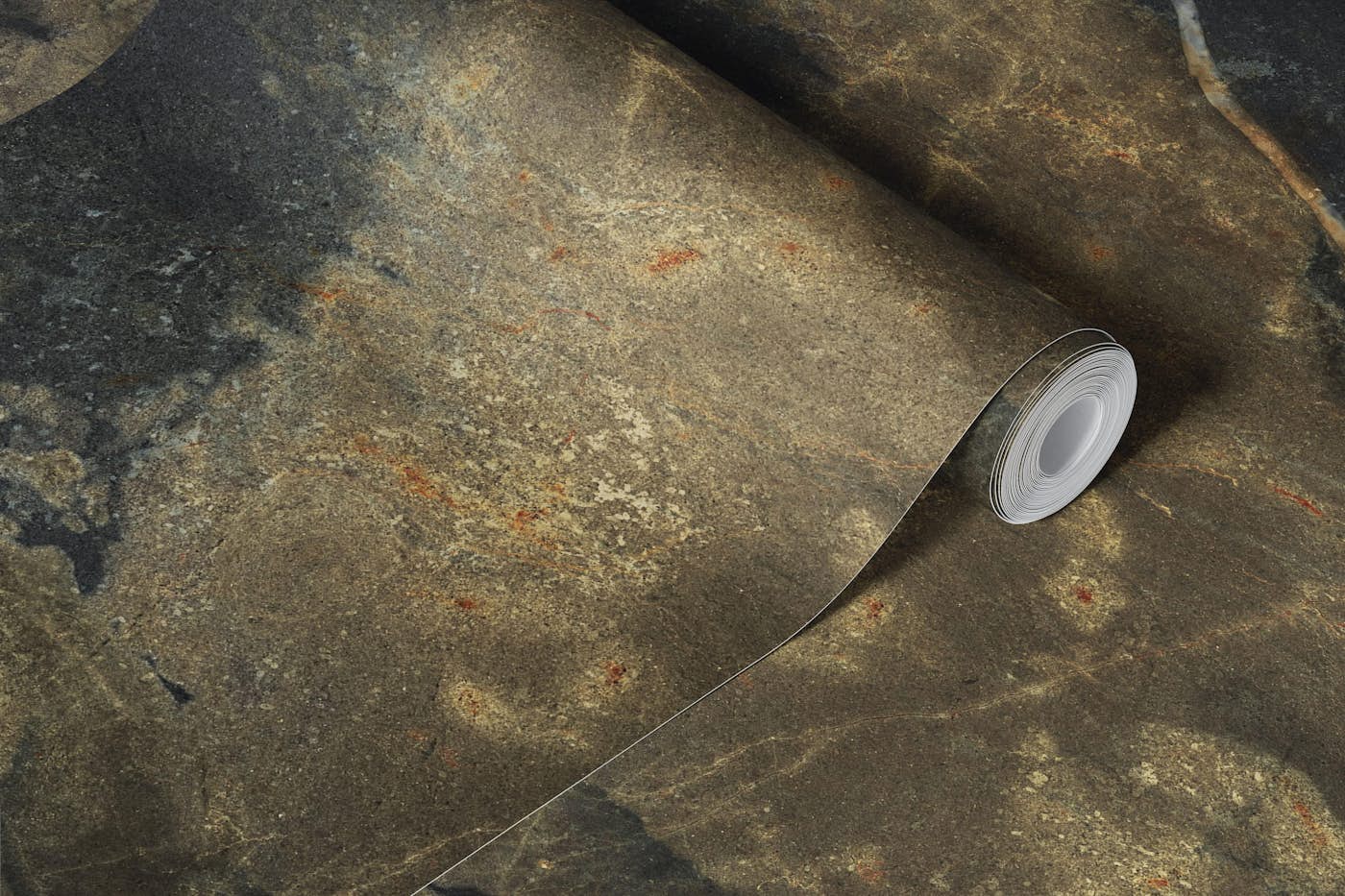 black and golden marble wallpaper roll