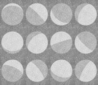 Minimalist Moon Phases 03 tapet