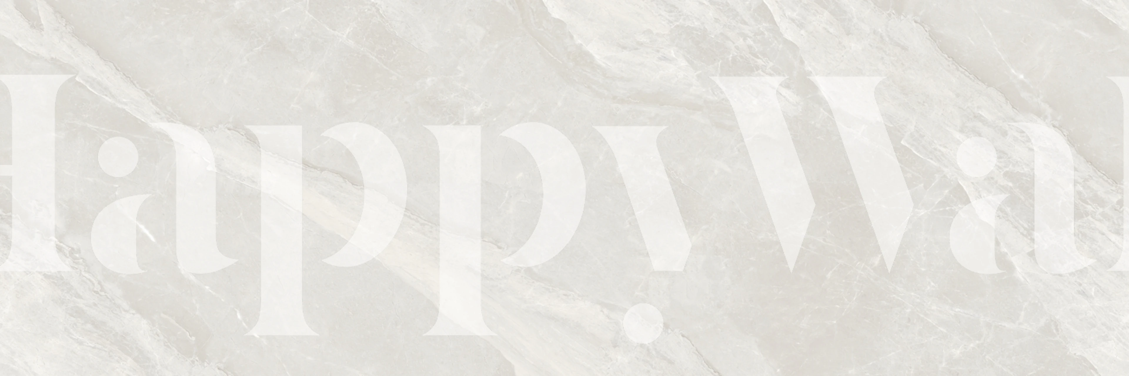 Silver Travertine Marble-tapet i et rum