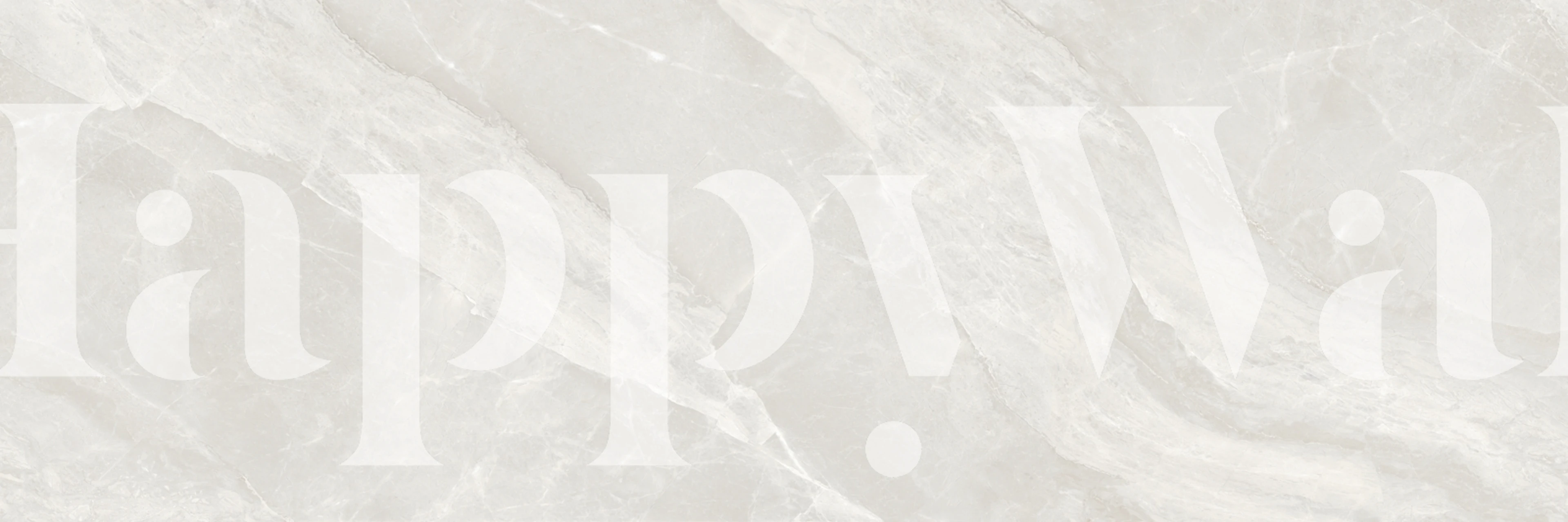 Silver Armani Marble wallpaper displayed in a room