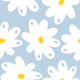 Happy Daisies - Air Blue - Big