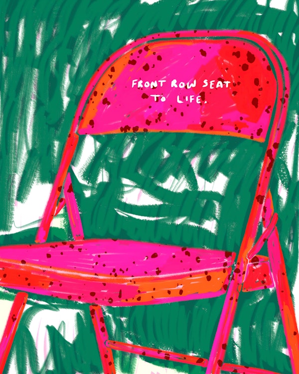 Front Row Seat To Life