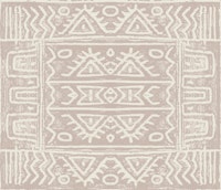 Mudcloth Beige wallpaper
