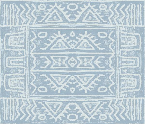 Mudcloth Azure
