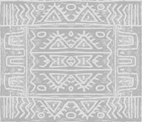 Mudcloth Light Grey tapet