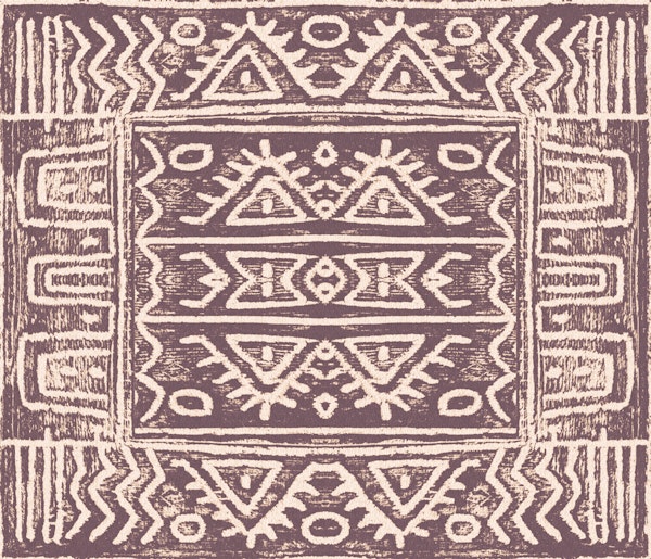 Mudcloth Brown Beige