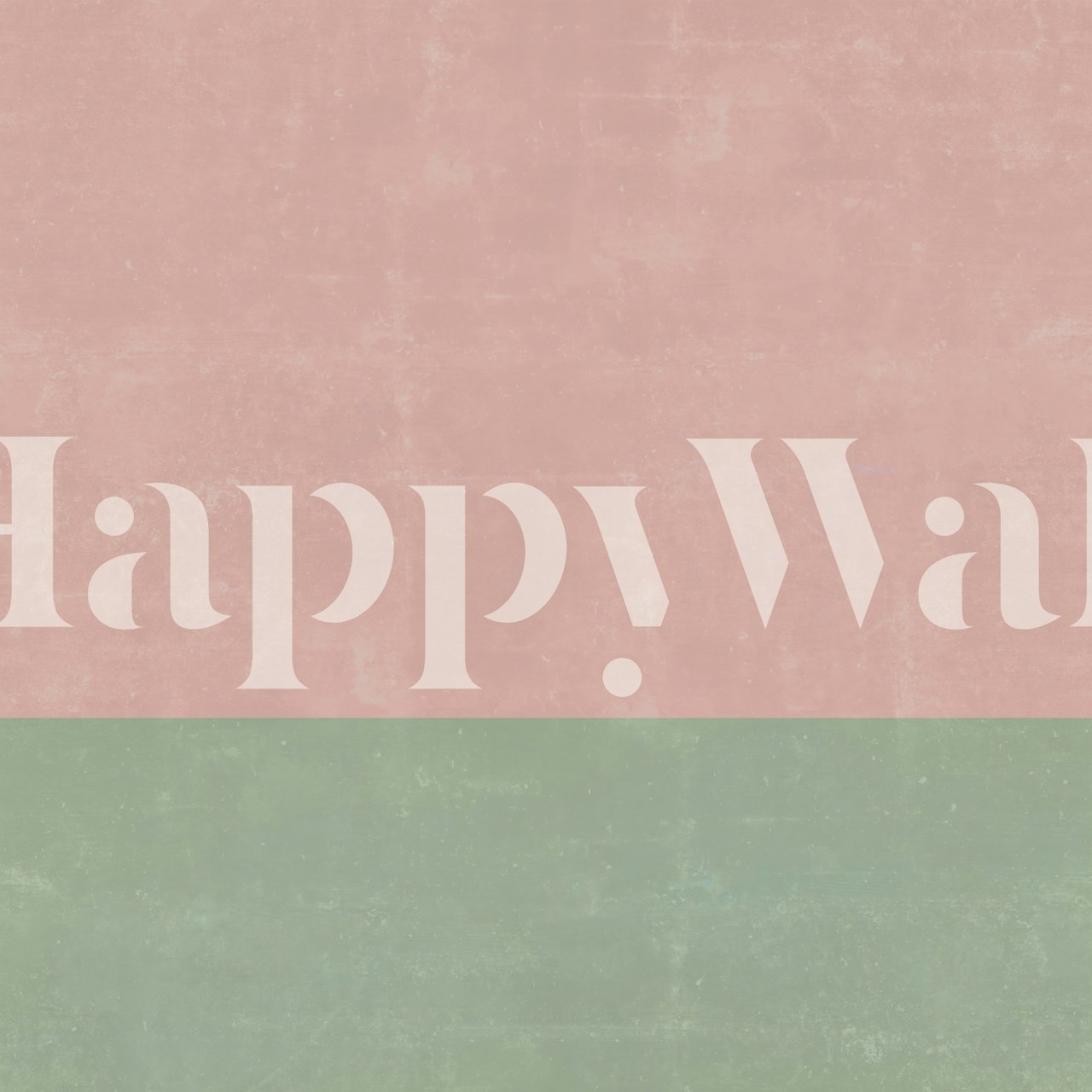 Calm Tones Duo tapetti huoneessa