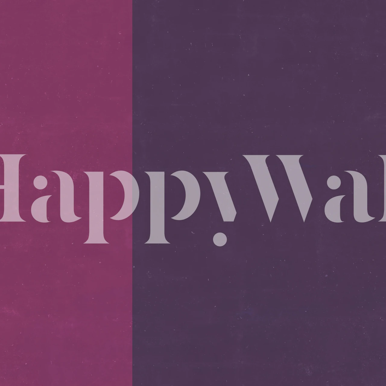 Mystical plum delight wallpaper in a room