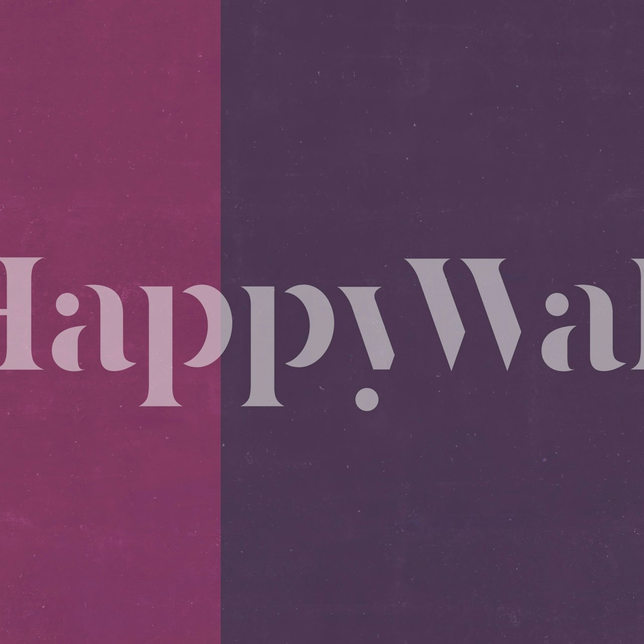 Mystical plum delight wallpaper in a room