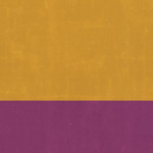 Golden and Plum Harmony