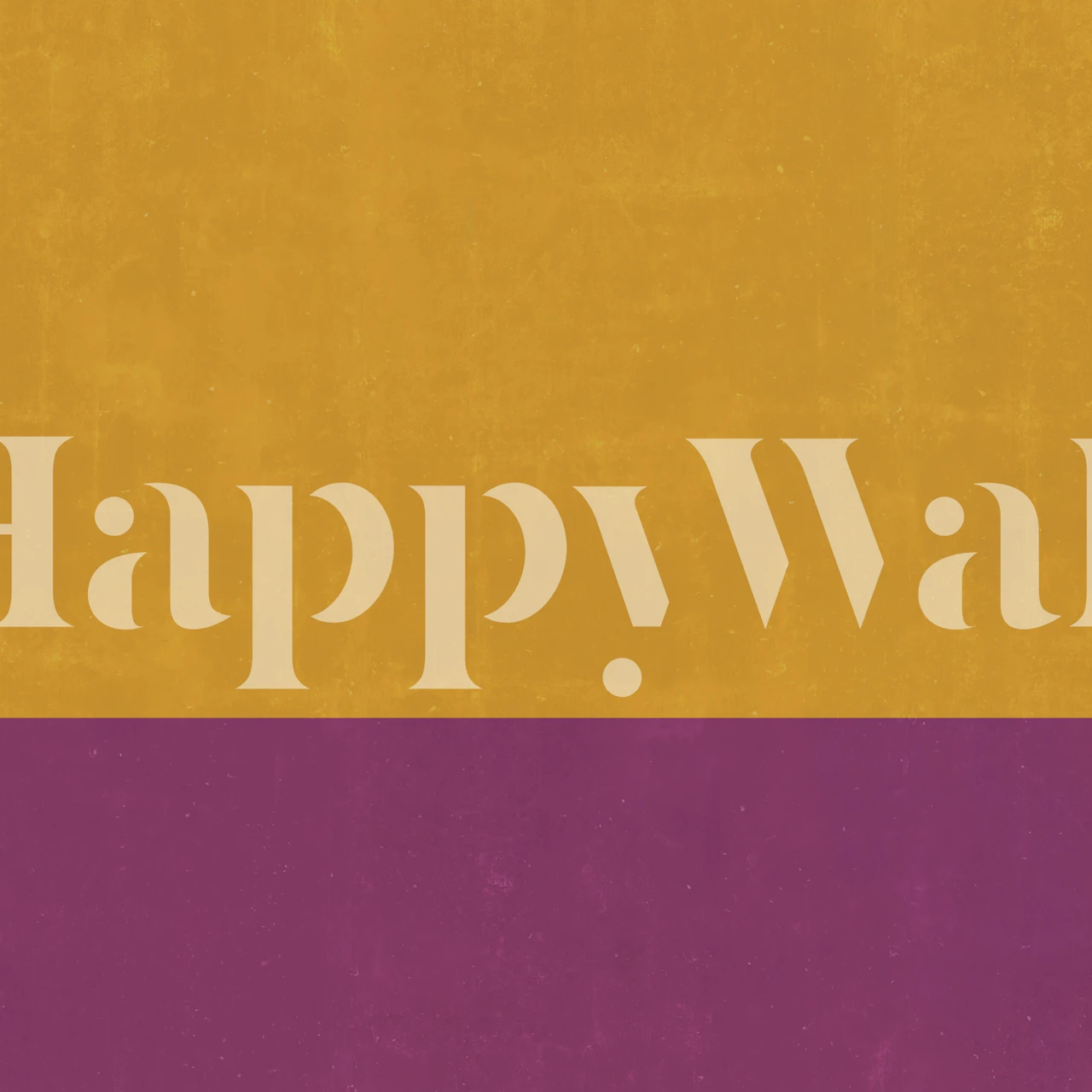 Golden and Plum Harmony in einem Raum