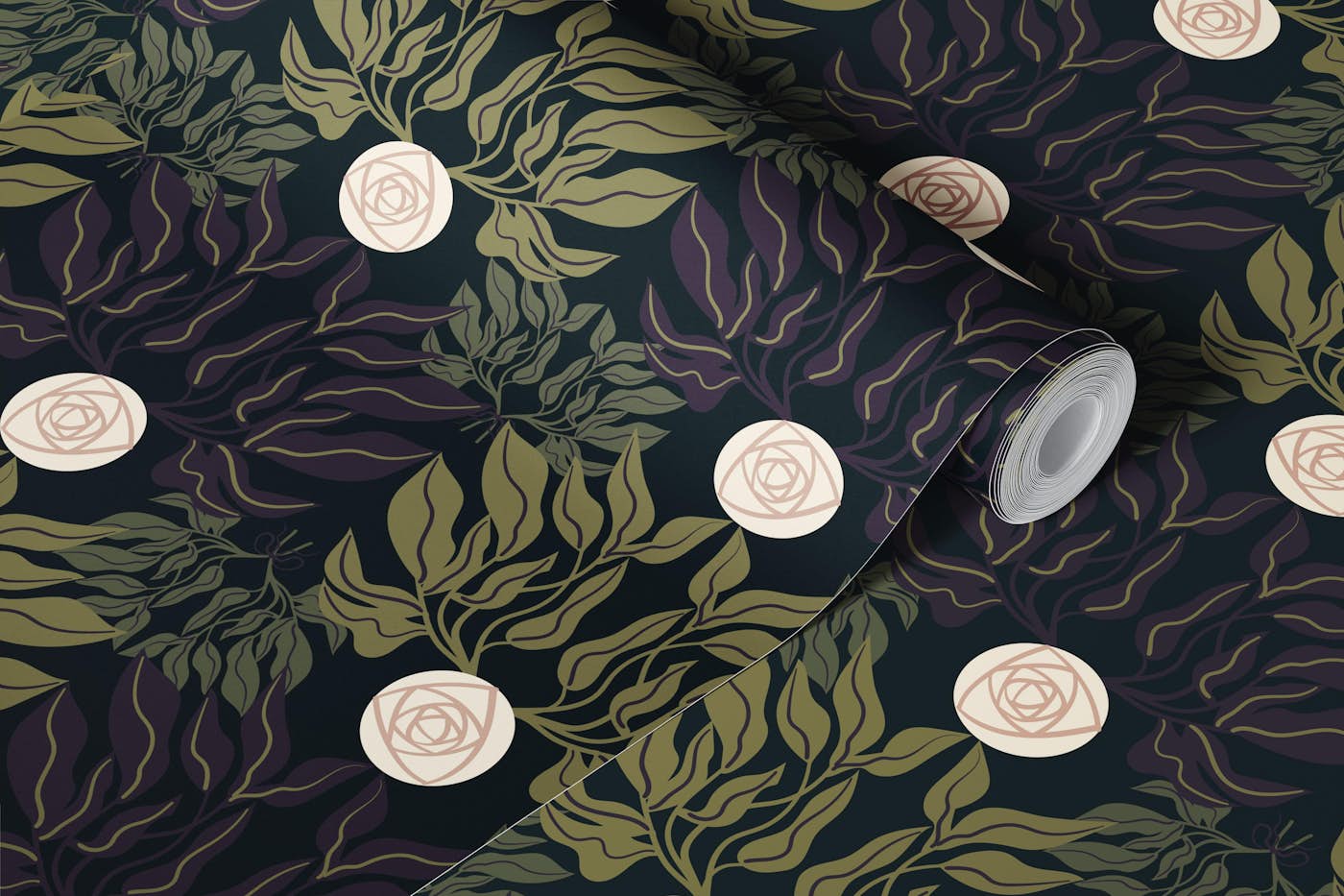 Floral Elegance Bliss wallpaper roll