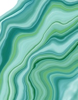 Liquid Emerald Green Agate 1 ταπετσαρία