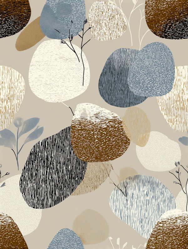 Organic Shapes Delight