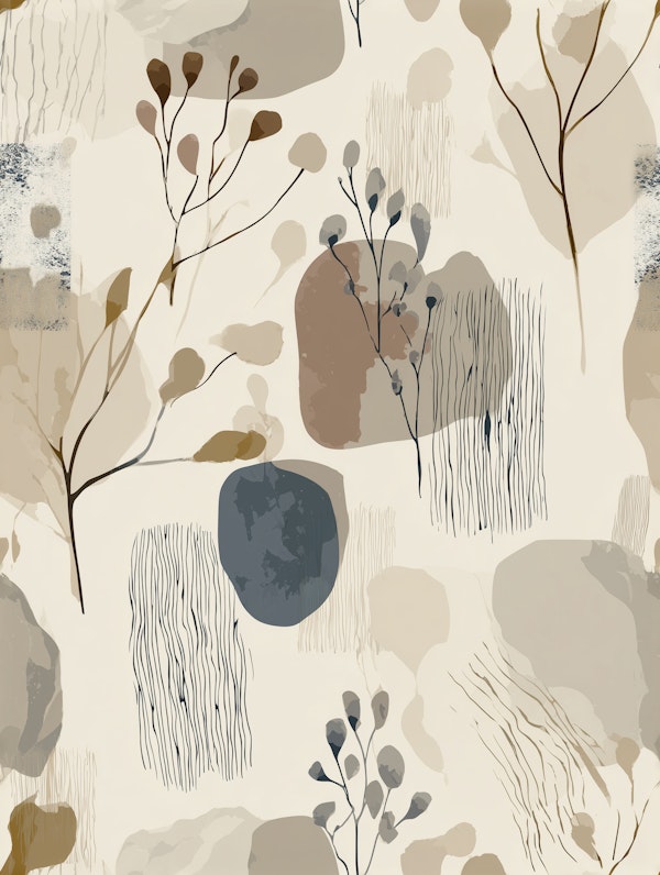 Abstract Nature Hues