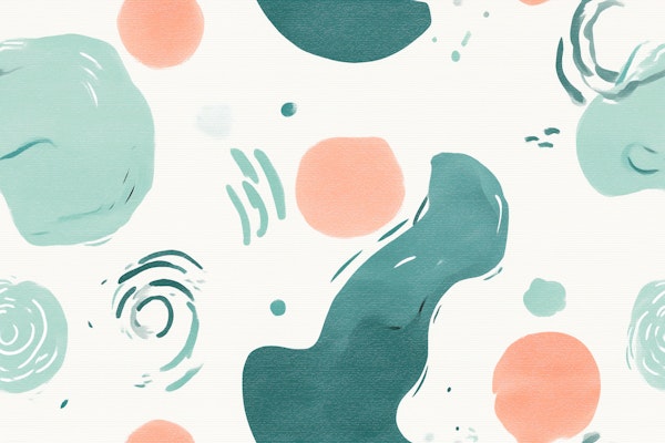 Serene Abstract Dots
