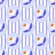 Soft Romantic Daisies Pattern
