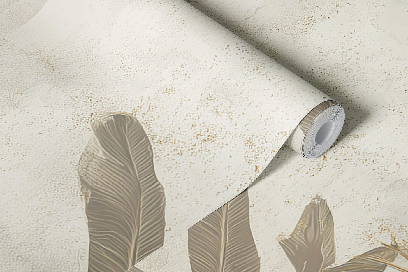 Vintage Tropical Landscape wallpaper roll