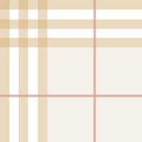 Urban Tartan Soft Terracotta and Mustard papel pintado