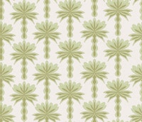 Palm Trees in Neutral Soft Green wallpaper