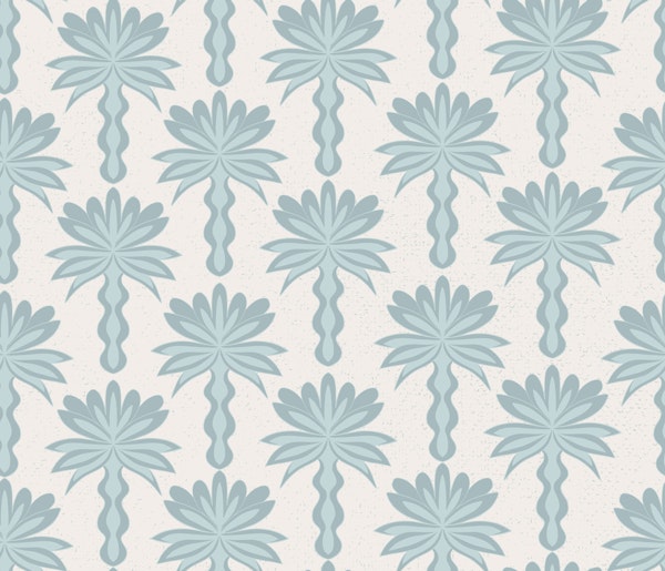 Neutral Coastal palm Trees