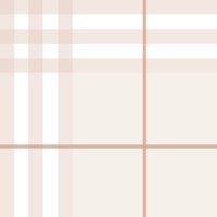 Urban Tartan Soft Powder Pink and Terracotta papel pintado
