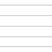 Simple Monochrome Horizontal Lines wallpaper